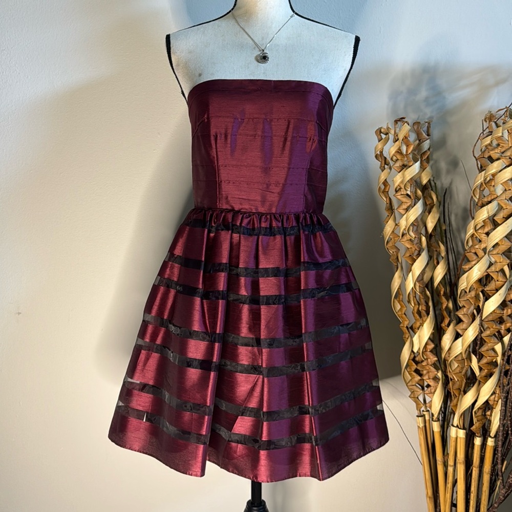Aidan Maddox Cocktail Party Dress